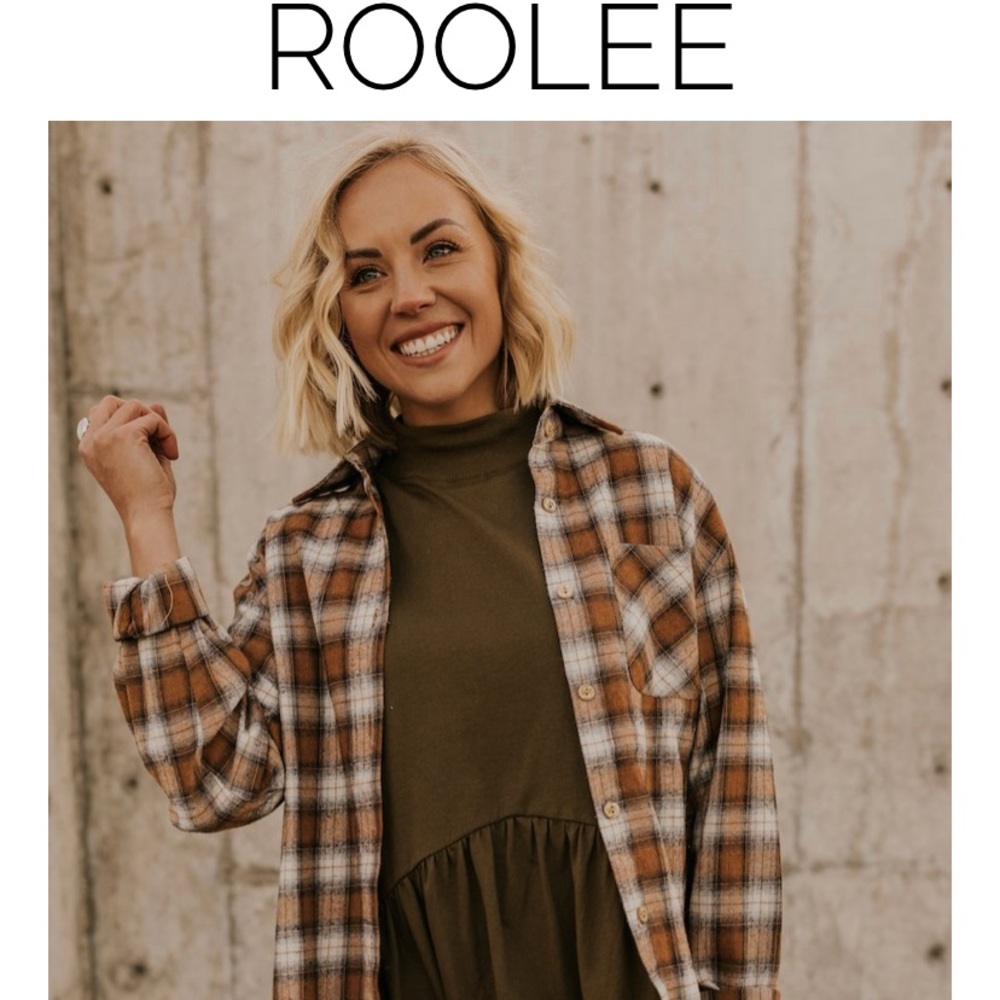 Roolee Green dress